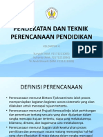 6. PENDEKATAN DAN TEKNIK