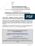 Dossier Candidature 4eme Annee Ingenieur 2023 2024 1