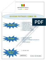 Reussir Physique Chimie 3e B.DIARRA PDF