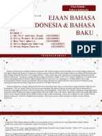 PERT 3 KELOMPOK 2 - Eajan Bahasa Indonesia & Kata Baku