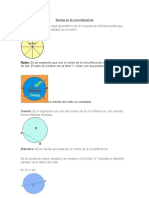 Rectas en La Circunferencia