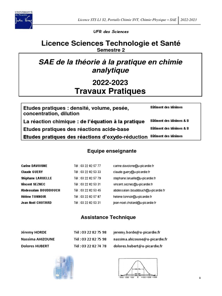 TP Chimie : Titrage et Analyse Pratique | PDF | Titrage | Chimie
