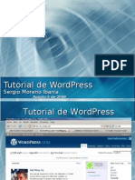 Download tutorial-de-wordpress by adm006 SN6300421 doc pdf