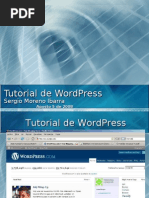Download tutorial-de-wordpress by adm006 SN6300421 doc pdf