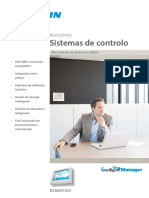 Intelligent Touch Manager ECPPT14-302 Catalogues Portuguese