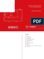 Manual Uso y Matto Grupos Electrogenos Diesel - Es PDF
