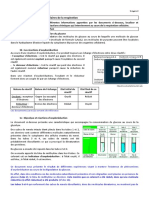 TD7 Mécanismes-Moléculaires-Respiration Correction PDF