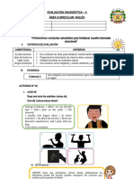 Evaluación Diagnóstica - Vii Ciclo - Ii