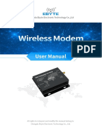 E90-DTU (900SL22-ETH) UserManual EN v1.4