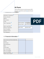 04) Financial - Health - Form