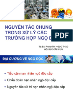 1 - Nguyen Tac Chung Trong Xu Ly Ngo Doc 2019 - PGS - TS - Phạm Thị Ngọc Thảo