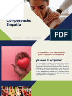 Competencia Empatía