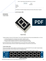 Arduino 7 Segment Display Interfacing With Arduino Uno - Arduino PDF