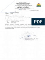 Surat Permohonan Domain - SMPN 1 Bangli