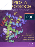 Resumo Principios de Farmacologia A Base Fisiopatologica Da Farmacoterapia Ehrin J MD Armstrong Armen H Tashjian David e MD Golan