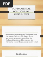 Fundamental Positions of