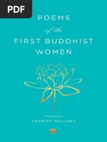 Charles Hallisey - Poems of The First Buddhist Women - A Translation of The Therigatha-Harvard University Press (2021) PDF