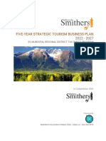 Town of Smithers 2022-2027 Tourism Strategic Plan - V2-1 PDF
