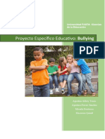 Proyecto Especifico Bullying