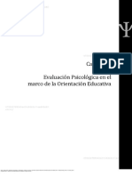 Cap. 4 Evaluación Psicologica en El Marco de La Orientación Educativa PDF