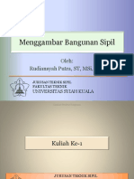 01 Menggambar Bangunan Sipil (Pendahuluan)