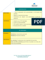 PDF Tabla Tema La Personalidad PDF
