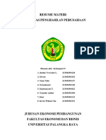 Resume Ekonomi Publik Kel.15 PDF