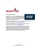 Sceptre TV E243BV-FHD - User Manual