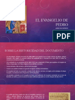 El Evangelio de Pedro