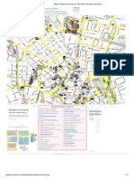 Mapa Turístico Do Centro de São Paulo, Atrações Turísticas PDF
