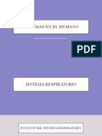 Sistema Respiratorio, Reproductivo, Digestivo y Inmunologico en El Humano