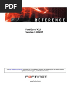 FortiGate CLI Reference
