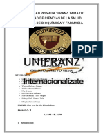 Informe Fisiopatologia