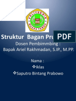 Presentation Bagan Organisasi Prusahaan Kelapa Sawit