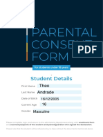 Parental Consent Form THEO PDF
