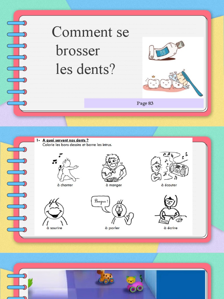 Comment Se Brosser Les Dents M5J8 | PDF