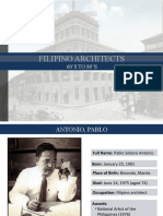 Famous Architects of Phils