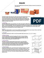 Modul Balok