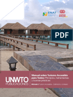 Manual Sobre Turismo Accesible para Todos - Principios, Herramientas y Buenas Prácticas. Módulo I - Turismo Accesible - Definición y Contexto