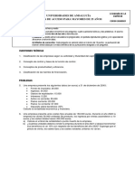 Examen Economia Empresa Prueba Acceso Universidad Mayores 25 Universidad Andalucia 2021