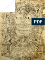 The Herball, Or, Generall Historie of Plantes PDF
