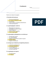 Cuestionario Micología U1 y 2