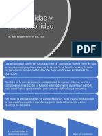 3.4. Confiabilidad y Mantenibilidad