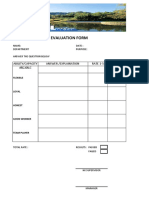 Evaluation Form2