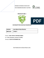 Actividad - 3 Herramientas Estadisticas PDF