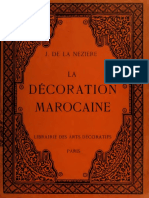 La Décoration Marocaine Cinquante-Quatre PDF