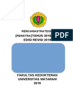 Renstra 2016-2020 Edisi Revisi 2019 - Final