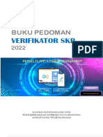 Manual Book Verifikator SKP 2022