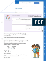 Matematica - 7EGB - Porcentajes en Documentos Comerciales