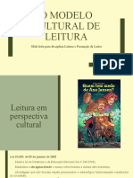 O modelo cultural da leitura e questões etnicorraciais